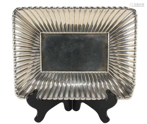 Reed And Barton Trajan Sterling Sandwich Tray