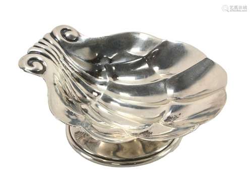 Vintage Carl Poul Petersen's Sterling Silver Shell Butte...