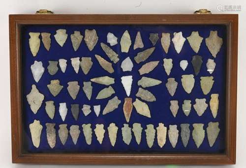 North Carolina Native American Arrowhead Collection