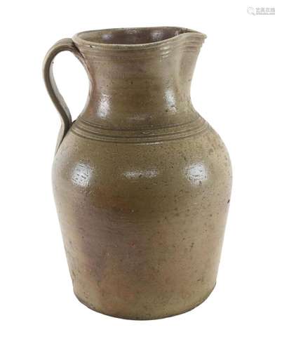 Outstanding Piedmont N.C. Pottery Pitcher