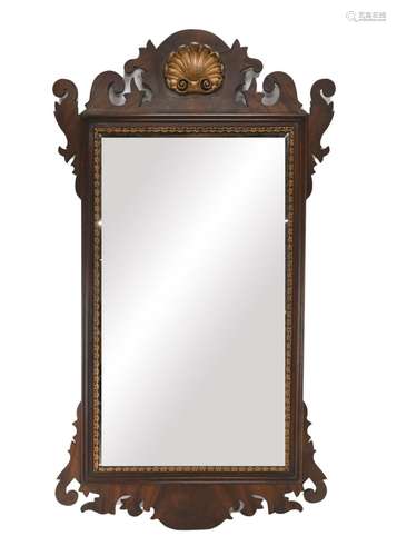 Vintage Henkel Harris Chippendale Style H-5 Mirror