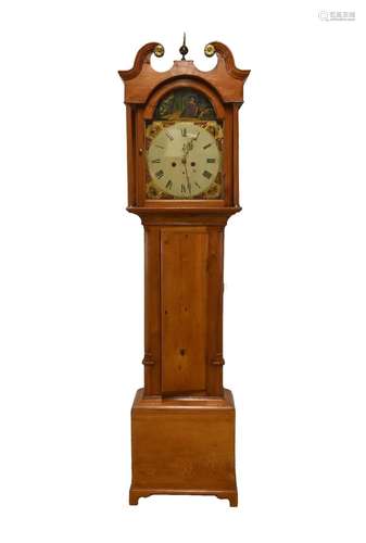 Early American Tall Case Clock