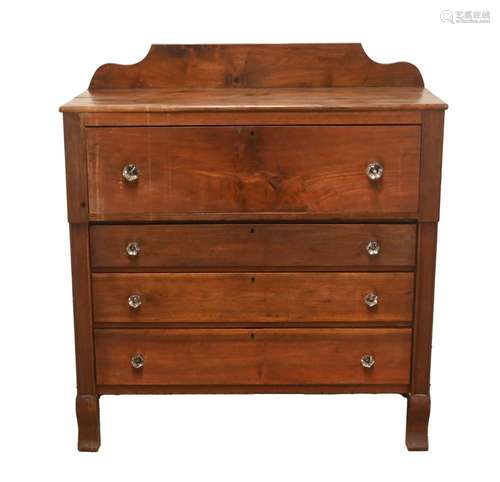 Early North Carolina Walnut Empire Chest