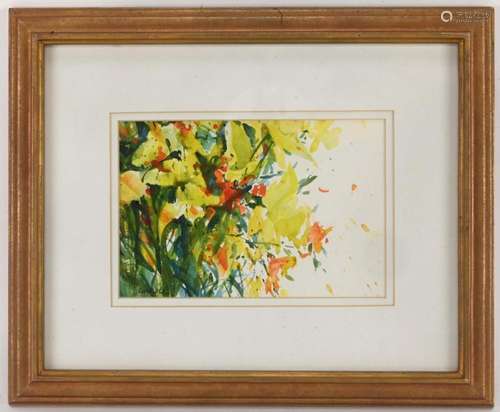 Chadwick Artist Watercolor Flowers