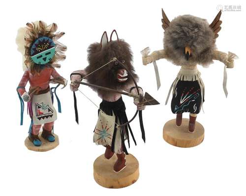 Vintage Native American Kachina Dolls