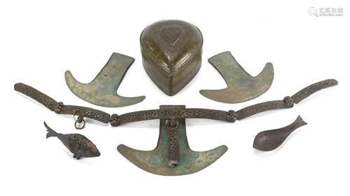 Ancient Tribal Bronze Metalwork