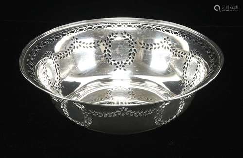 Reed And Barton Sterling 820A Serving Bowl