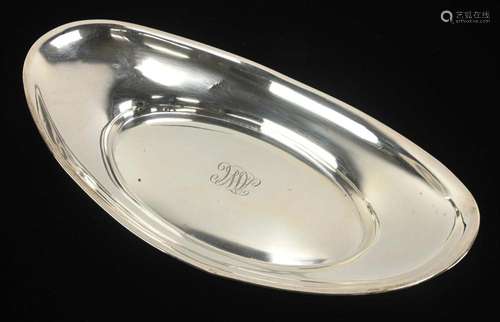 Whiting Sterling 1916 Oval Bread Tray