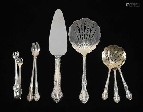 Gorham Sterling English Gadroon Flatware