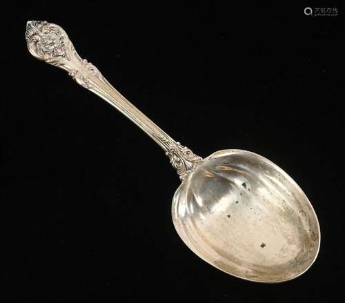 Gorham Sterling Silver King Edward Serving Spoon