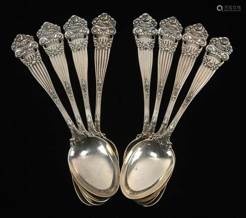 Towle Sterling Silver Georgian Table Spoons