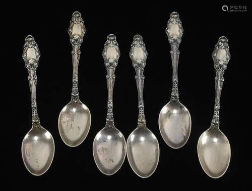 Gorham Sterling Silver Virginiana Tablespoons