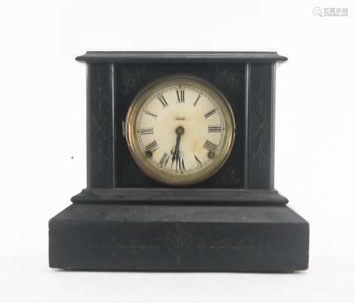 Antique E. Ingraham Nemo Eight Day Mantel Clock