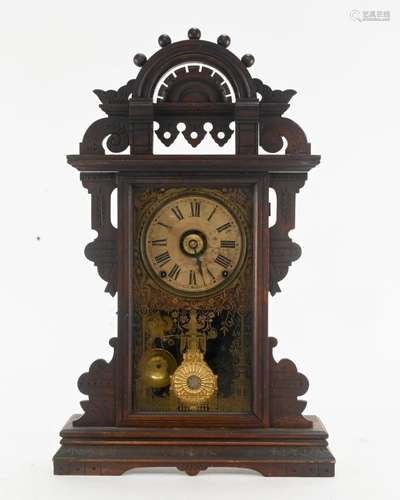 Antique Seth Thomas Eclipse Ball Top Clock