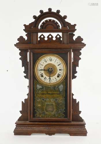 Antique Seth Thomas Eclipse Ball Top Clock