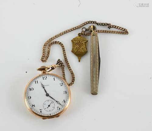 Very Fine Howard 17 Jewels Pocket Watch