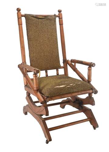 Victorian Platform Rocking Chair