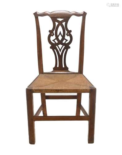 Early American Chippendale Chair