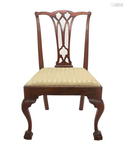 Early American Chippendale Chair