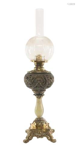 Victorian Banquet Lamp