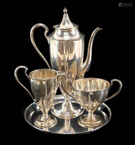 Antique Sterling Silver Tea Set