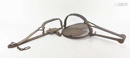 Hand Forged Hunters Traps Collection