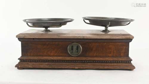 Antique Drugstore Apothecary Balance Scales