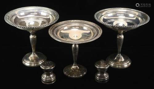 Sterling Silver Weighted Dining Articles