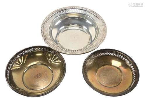 Sterling Silver Serving Bowls