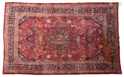 Persian Handmade Wool Room Size Rug