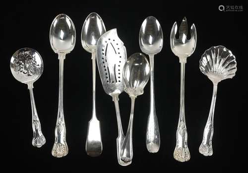 Fine N.C. Estate Silver Plated Flatware Collection