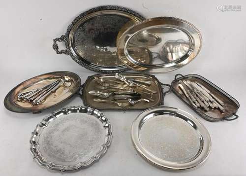 Vintage Silver Plated Dining Articles