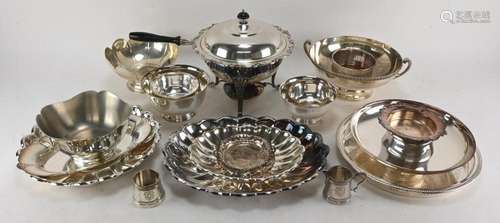 Vintage Silver Plated Dining Articles