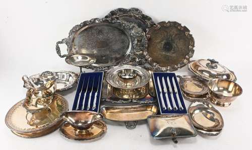 Vintage Silver Plated Dining Articles