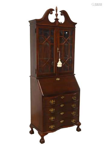 Jasper Cabinet Company Secretary Bookcase