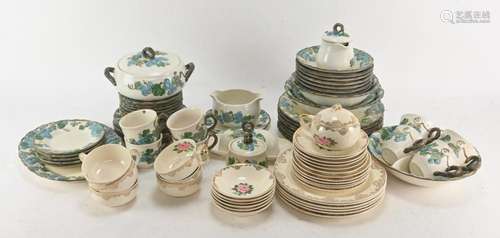 Vintage Poppytrail Pottery And Paden City China