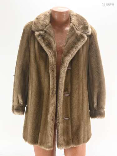 Dubrowsky & Perlbinder Tissavel Faux Fur Coat