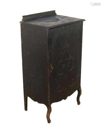 Antique Sheet Music Cabinet