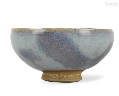 Chinese Jun Ware Splash Bowl, Yuan Dynasty