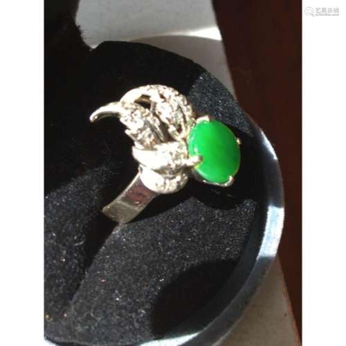 A Jadeite ring