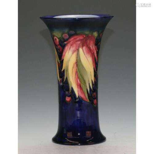 Moorcroft Tulip Form Vase