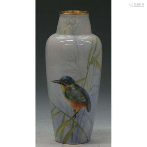 Royal Worcester vase