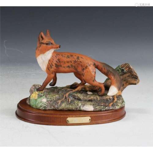Royal DOULTON Fox Figure