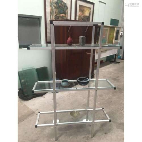 Six Exhibition Portable Glass Cabinet