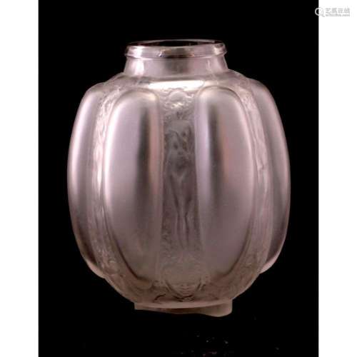 R Lalique Vase