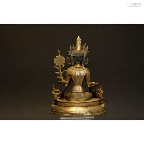 A Chinese buddha