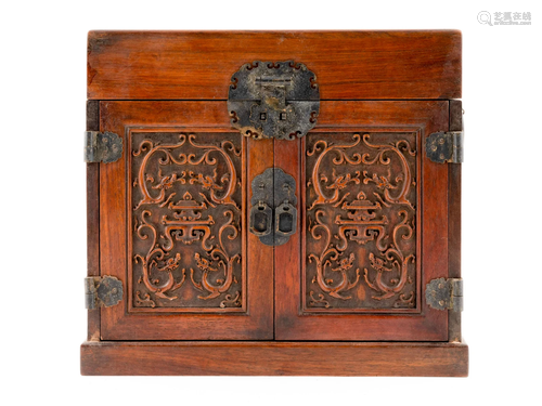 HUANGHUALI PIXIU RELIEF DRESSING CASE