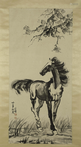 XU BEIHONGS HORSE PAINTING