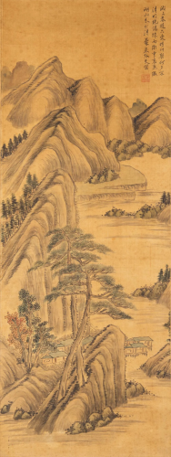 Attributed To: Xi Gang (1746-1803)