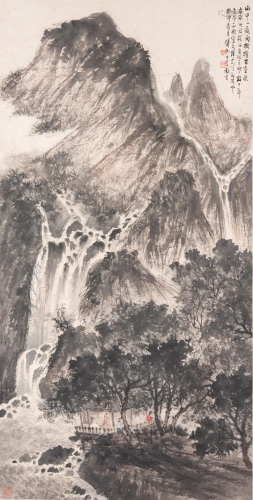 Fu Baoshi (1904-1965)